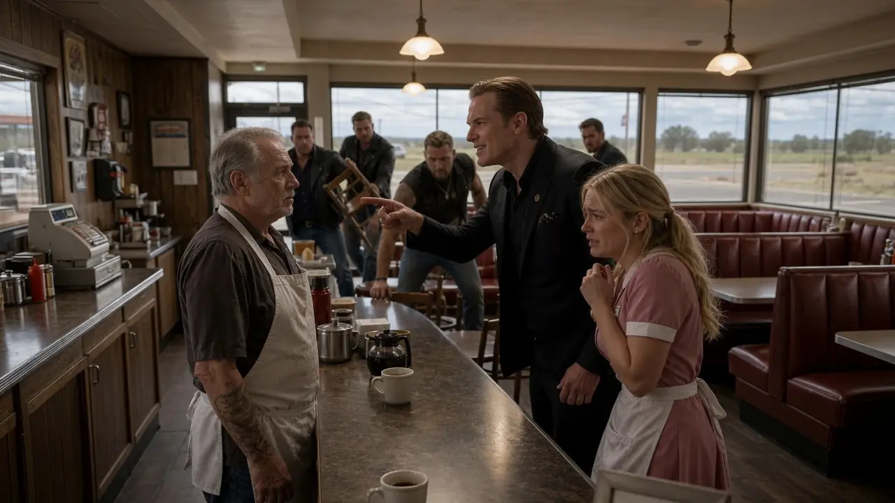 They Destroyed His Diner for Fun — Then Hells Angels Arrived