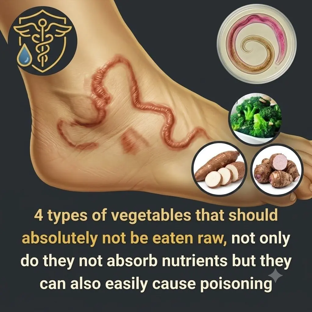 4 Vegetables You Should Never Eat Raw: The Hidden Risks You Need to Know