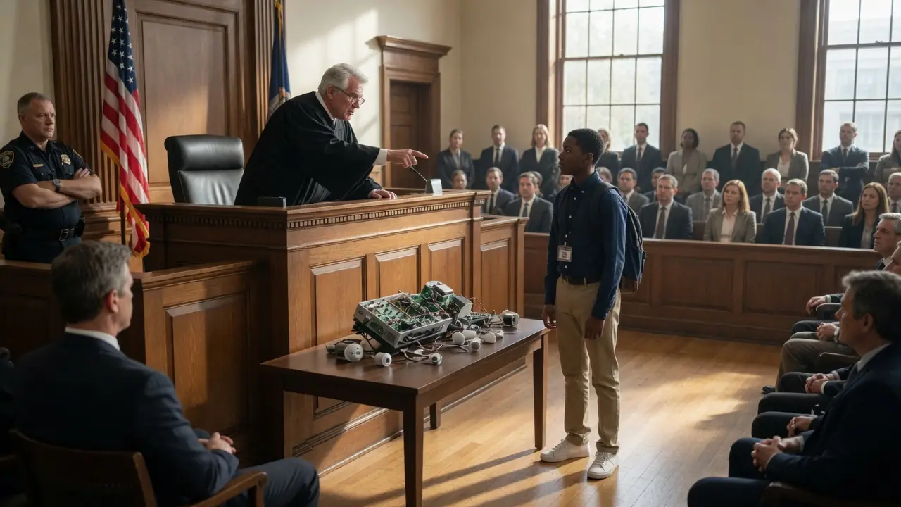 "Call Your Father." The Judge Had No Idea Who He Was Talking To