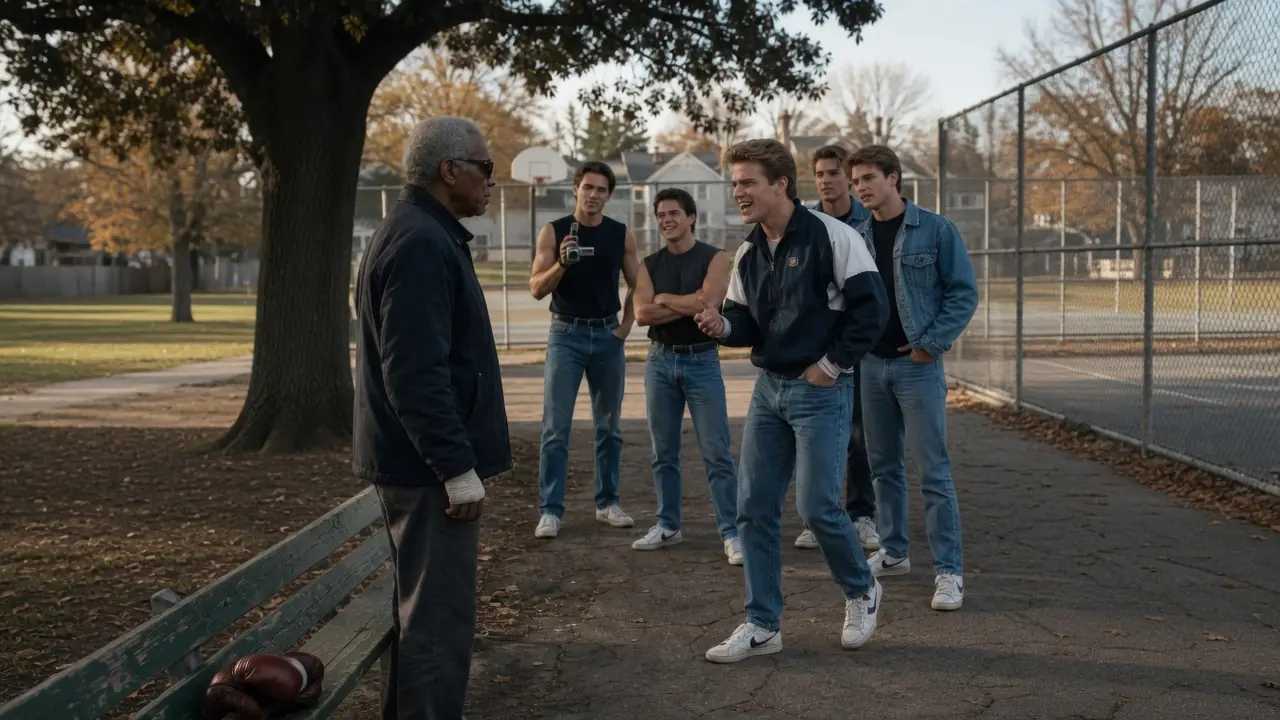 Teen Bullies Cornered an Elderly Black Man in the Park — He Was a Former Boxing Champion