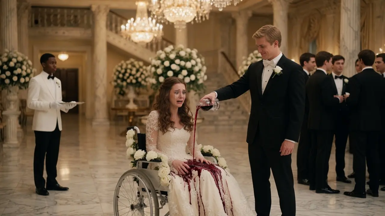 Every Boy Refuses to Dance With White Girl in Wheelchair — Until a Quiet Orphan Walks Up to Her
