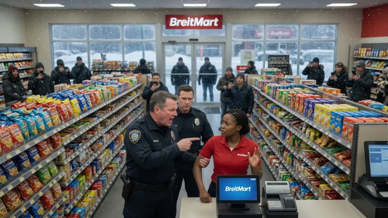 Racist Cop Harassed a Young Black Cashier After Closing — Not Knowing a Navy SEAL Captain Was Inside