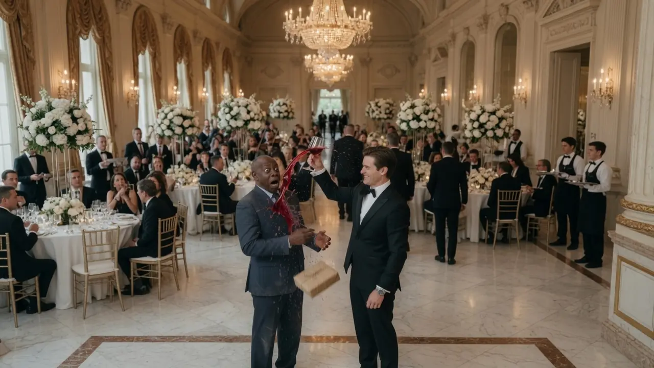Groom Threw Bride's Father Out for Looking Too Poo