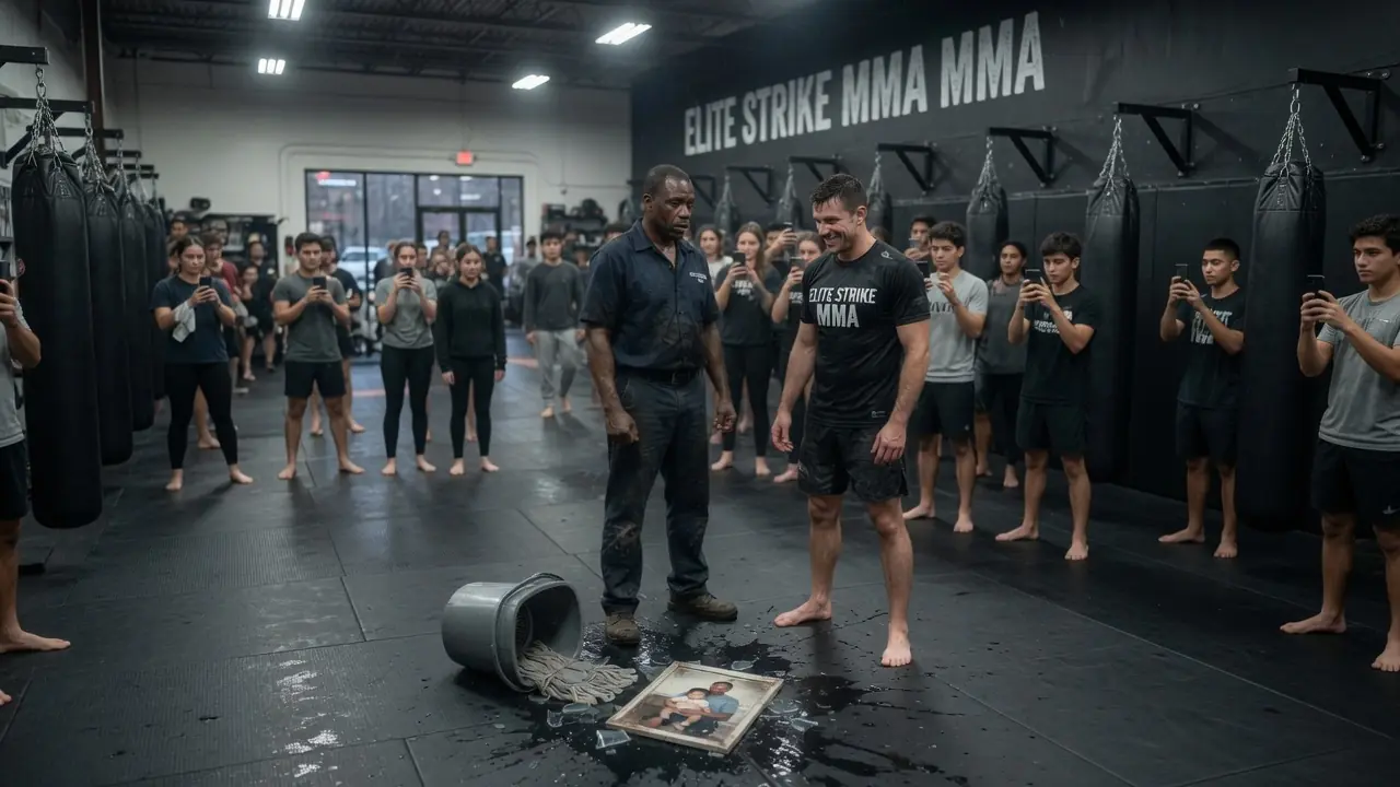 The Coach Mocked The Old Janitor — Then His First Move Made Everyone Whisper His Name