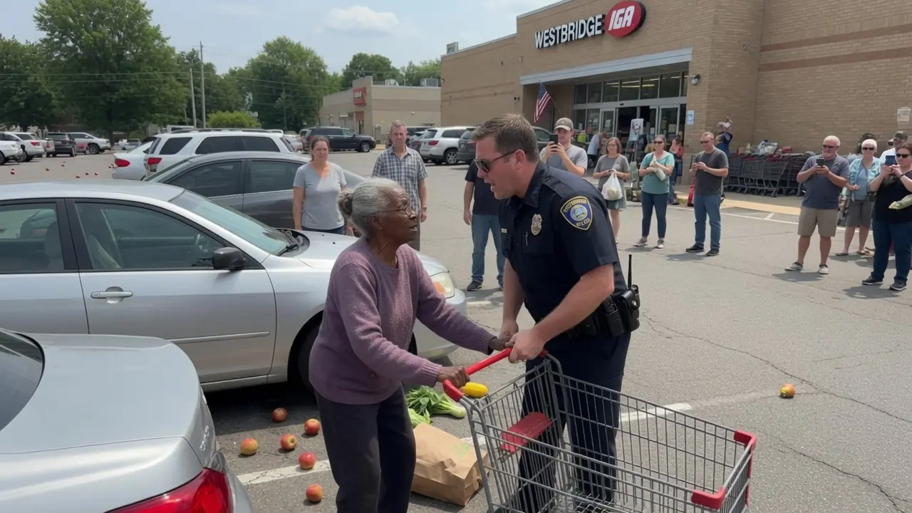 Racist Cop Kicked Her Out Of The Store — Then A Navy Admiral Walked In And Exposed Him
