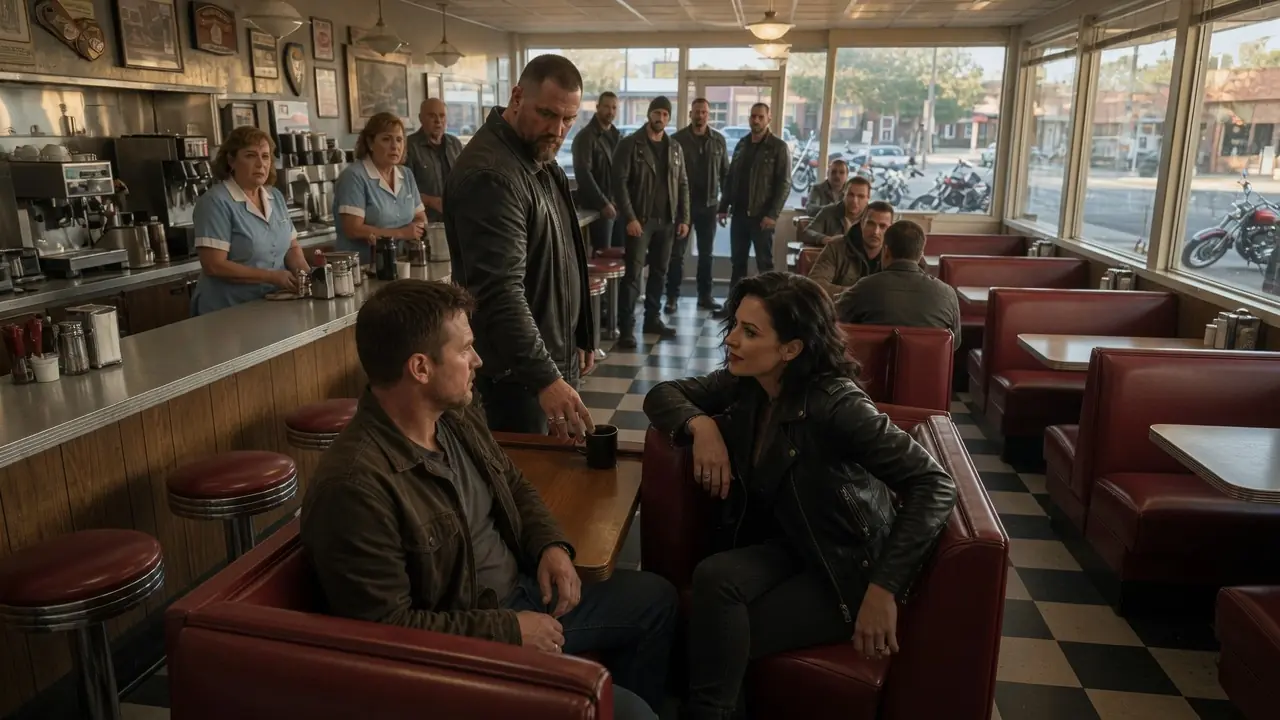 The Gang Chose The Quietest Single Dad In The Diner — He Was Retired