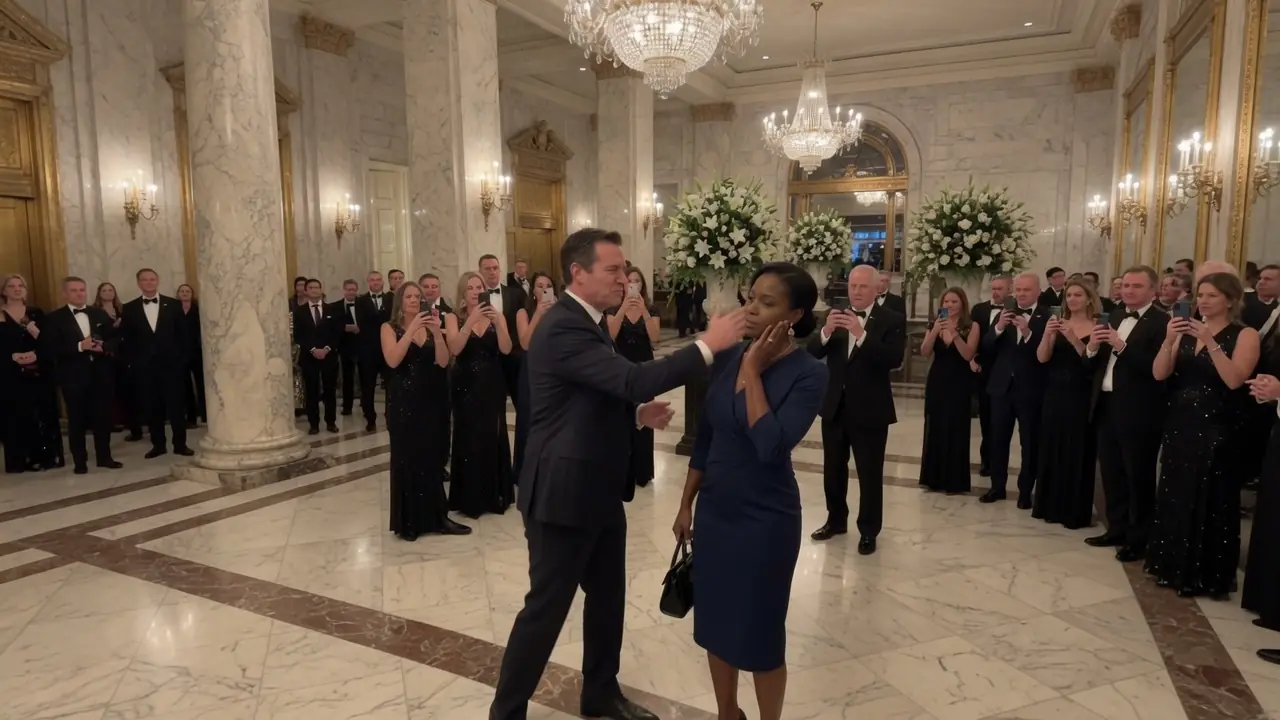 Black CEO Slapped In Her Own Hotel By Manager—9 Minutes Later, She Fired the Entire Staff
