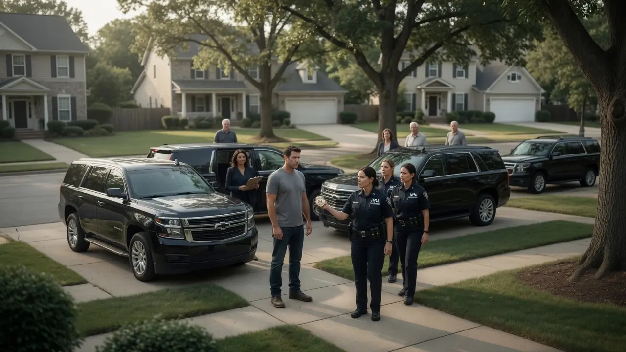 The HOA Sent Fake Officers To Handcuff A Quiet Neighbor — Then He Barely Moved