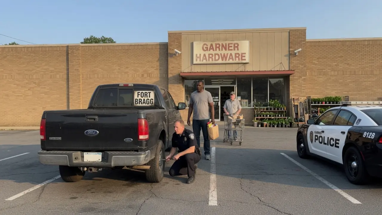 Police Officer Slashed a Veteran’s Tire — He Had No Idea Who Was Watching