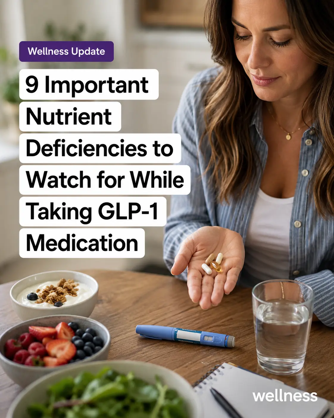 9 Nutrient Deficiencies to Watch for If You’re Taking a GLP-1 Drug