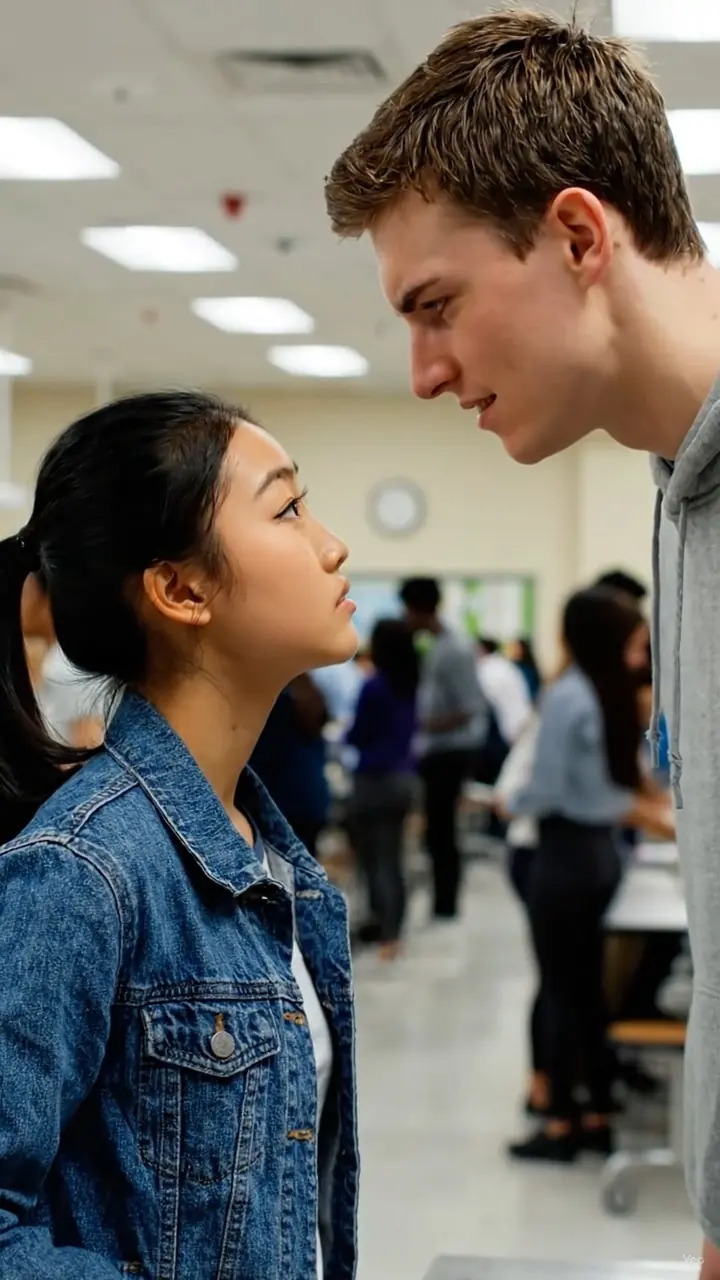 He Mocked the New Girl's Accent in Front of the Entire Cafeteria