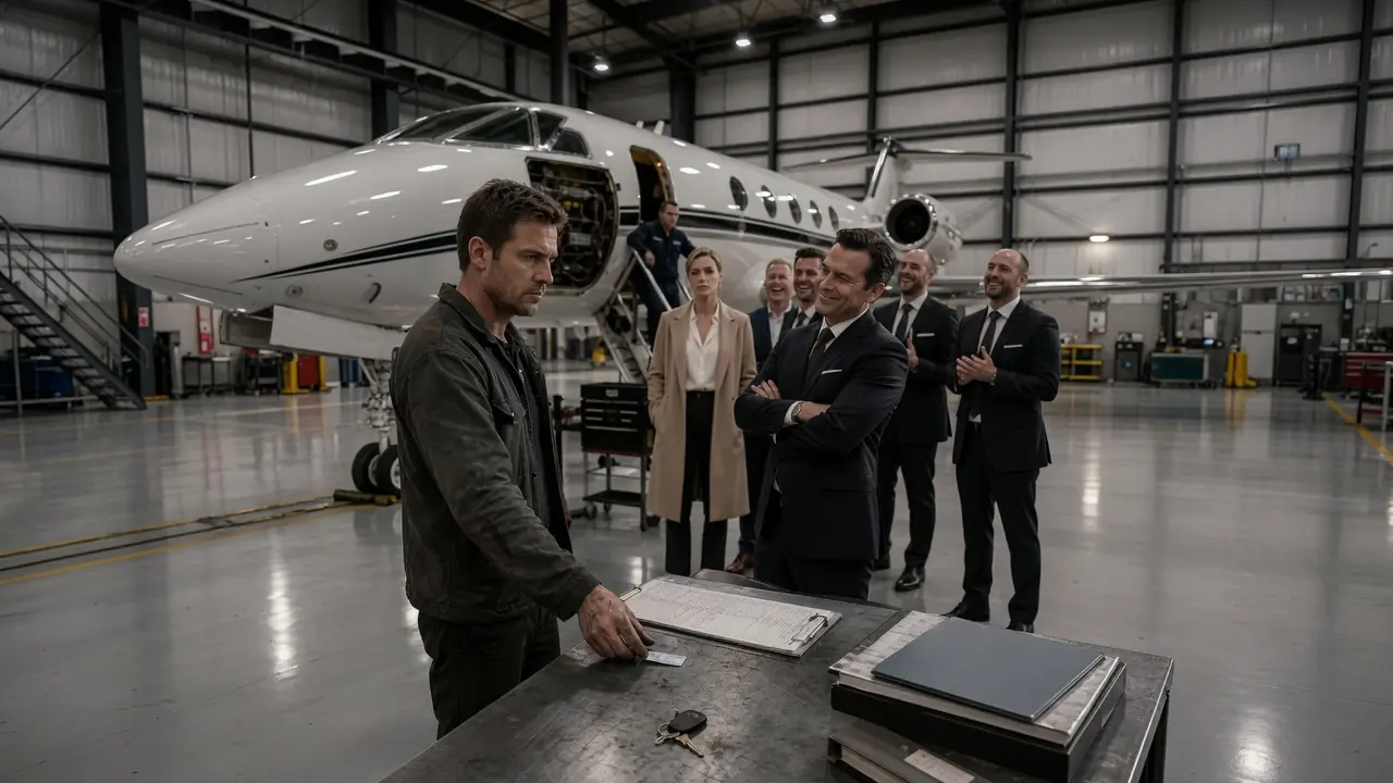 They Refused To Pay The Single Dad For Rebuilding The Jet — Then No Pilot Would Fly It