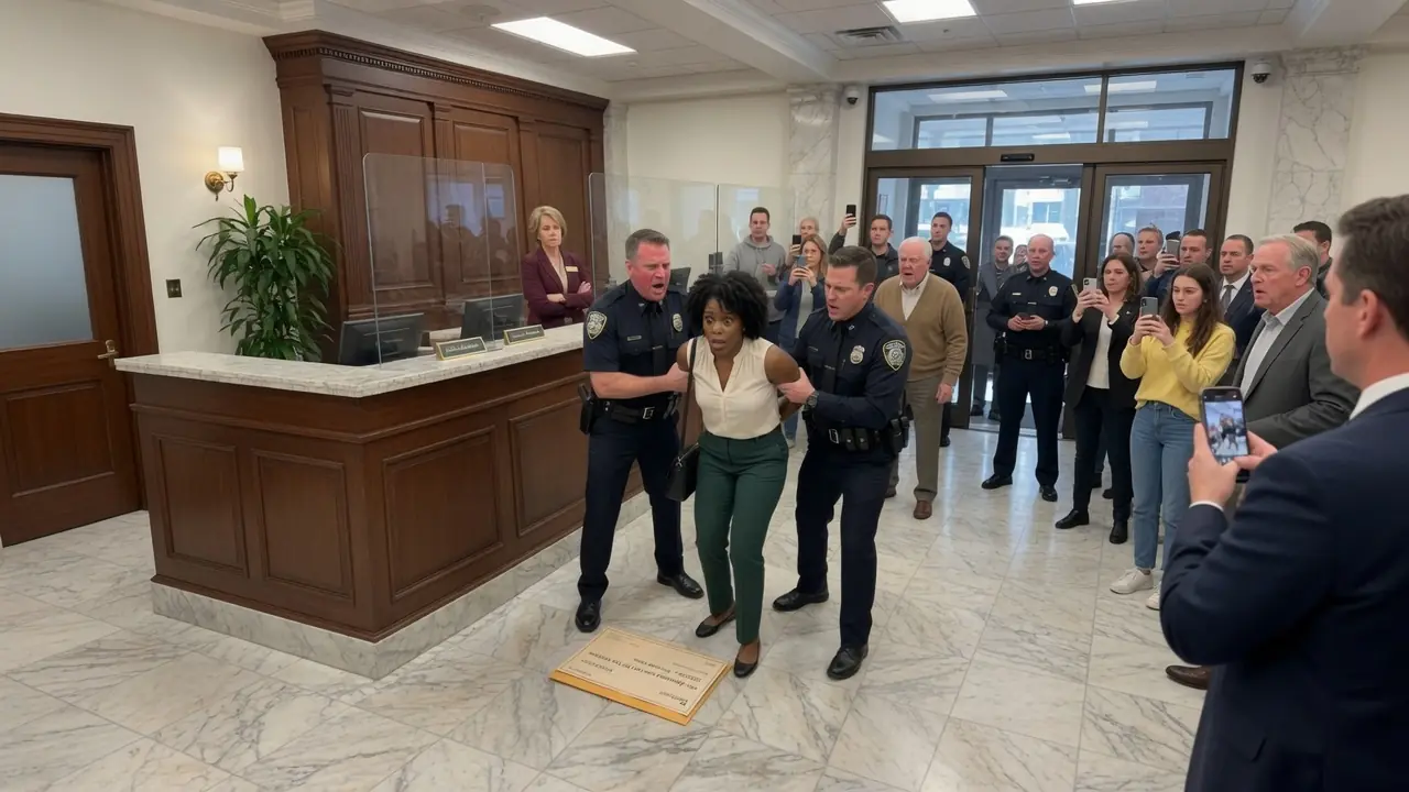 Black FBI Agent Arrested at Bank - Then Exposes a Massive Corruption Ring