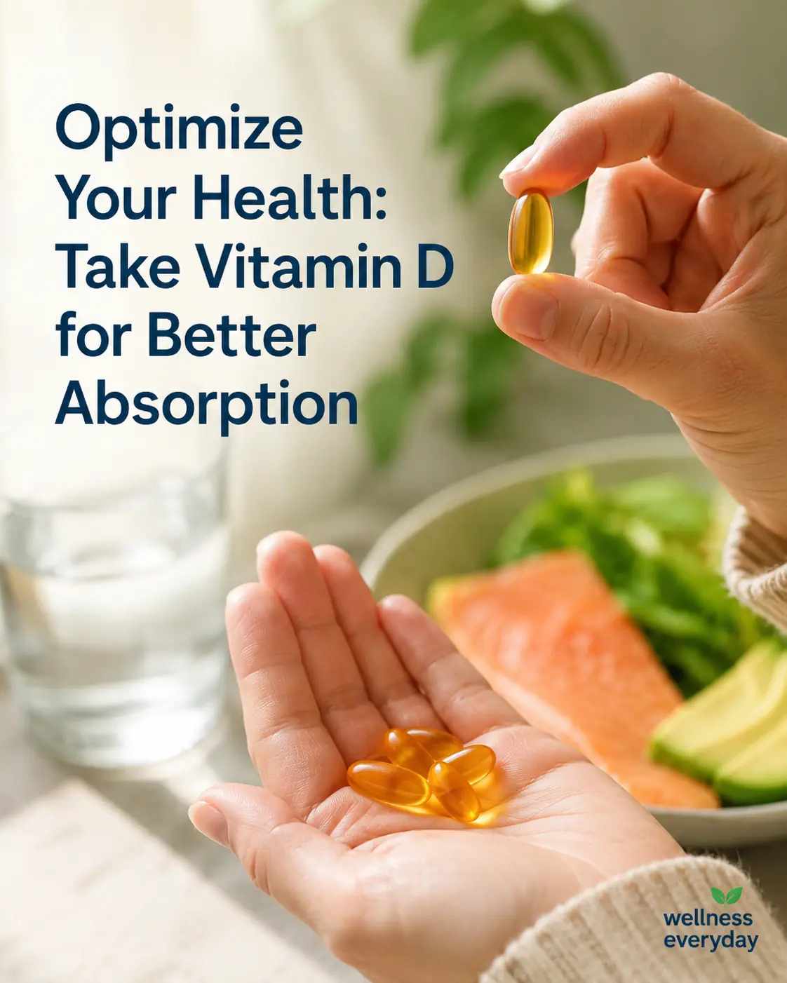 The Best Time to Take Vitamin D for Maximum Absorption
