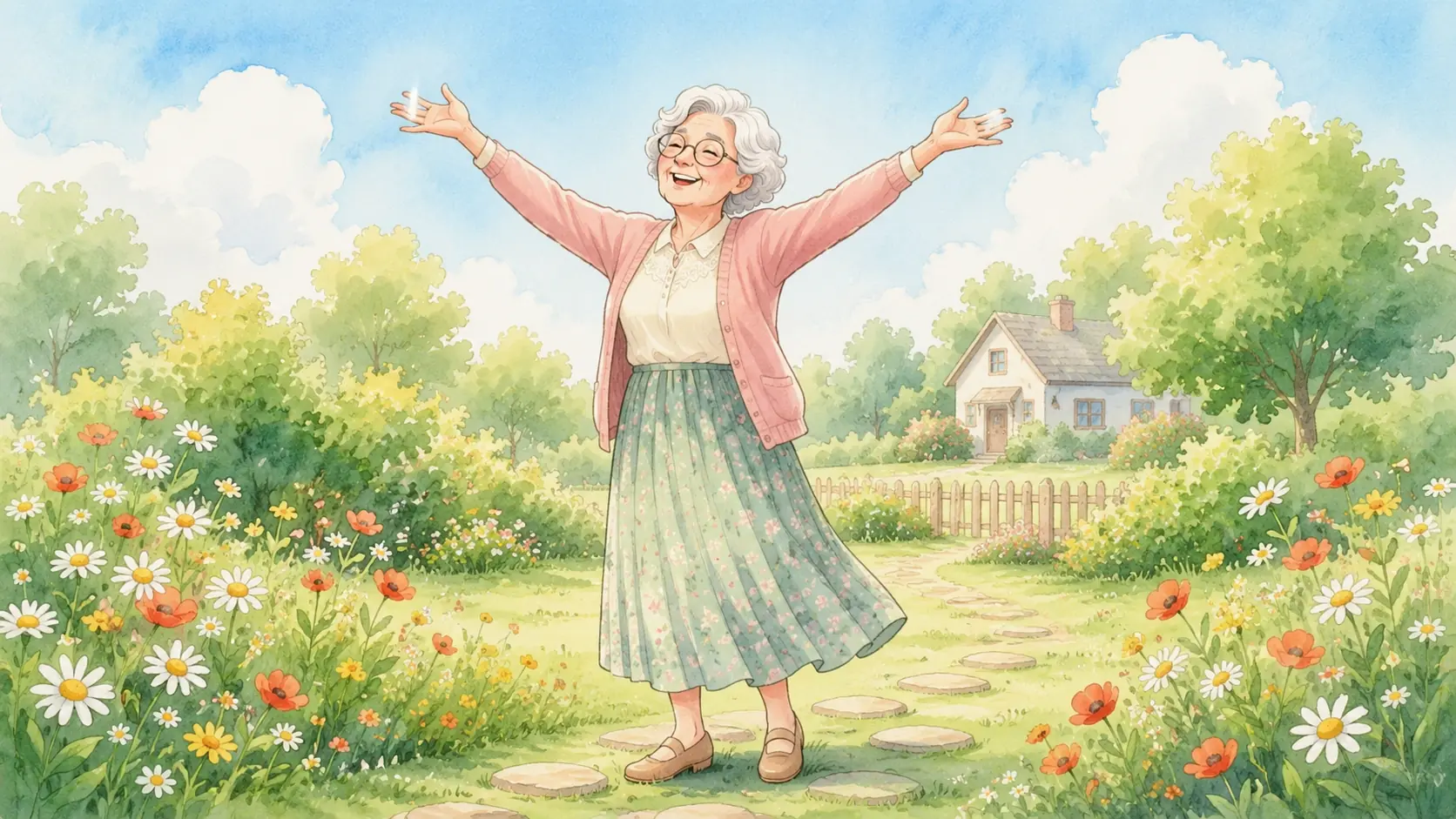 THE HARDEST PART OF BEING A LONG-DISTANCE GRANDPARENT ISN'T THE MILES.