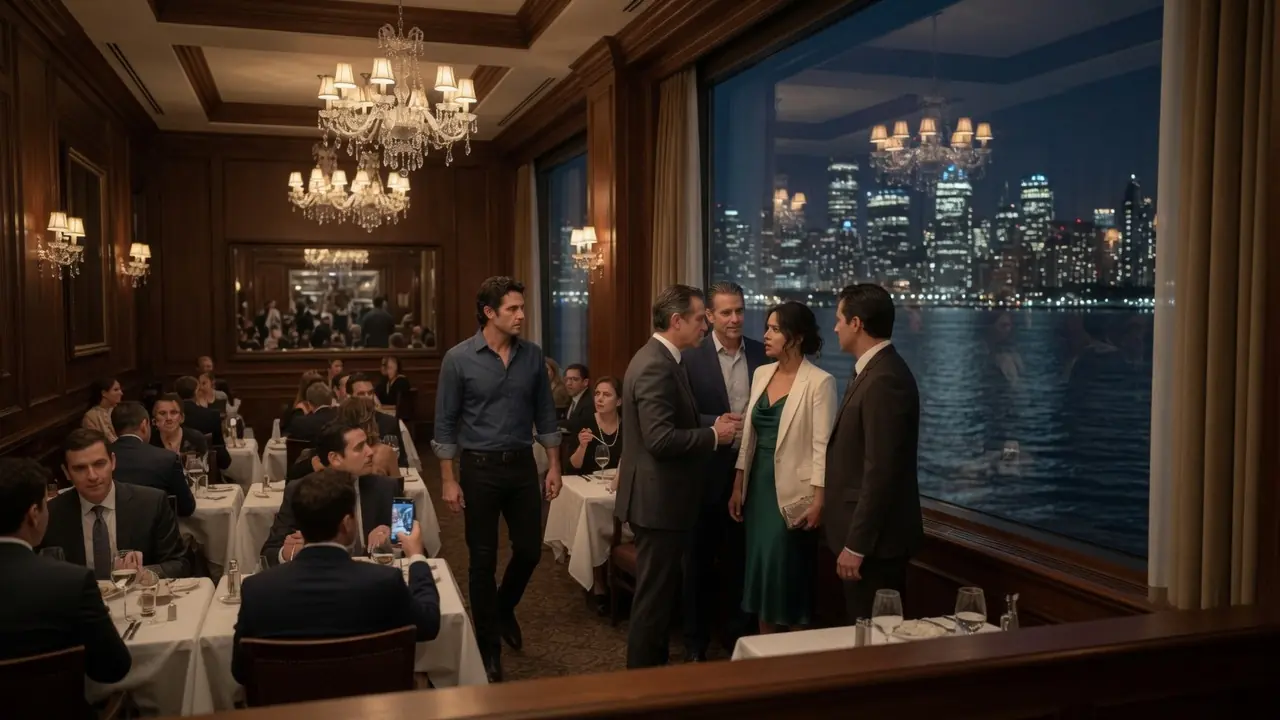 Three Men Cornered the CEO — Then the Quiet Single Dad at Table 12 Stood Up