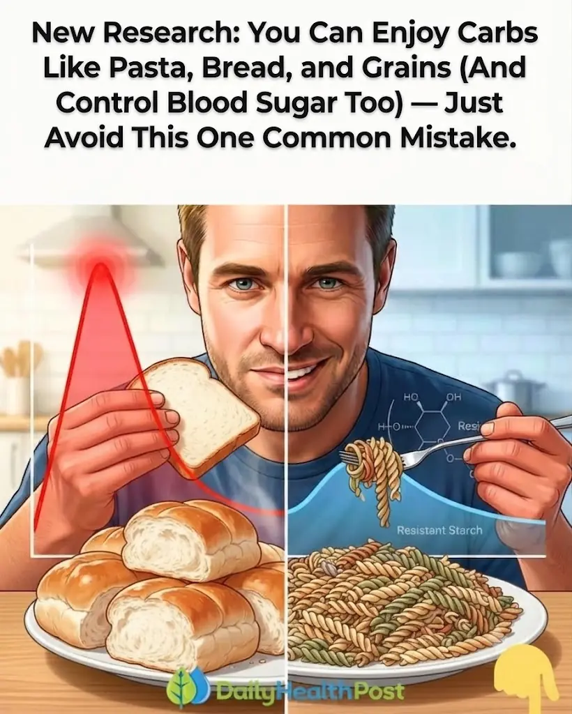 How to eat bread, rice, and potatoes without blood sugar spikes