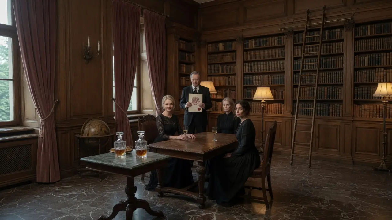 The Poor Cousin Sat Quietly At The Will Reading — Then The Lawyer Said She Owned Half The Empire