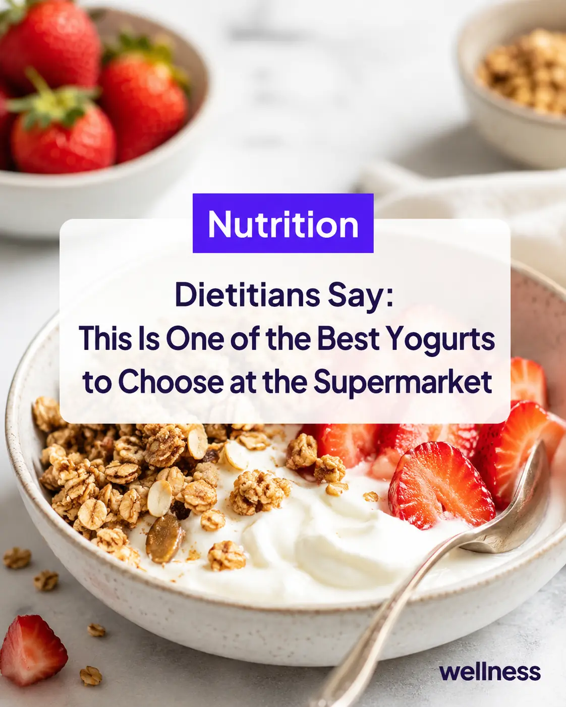 3 Dietitians Agree: This Is the Healthiest Yogurt to Buy