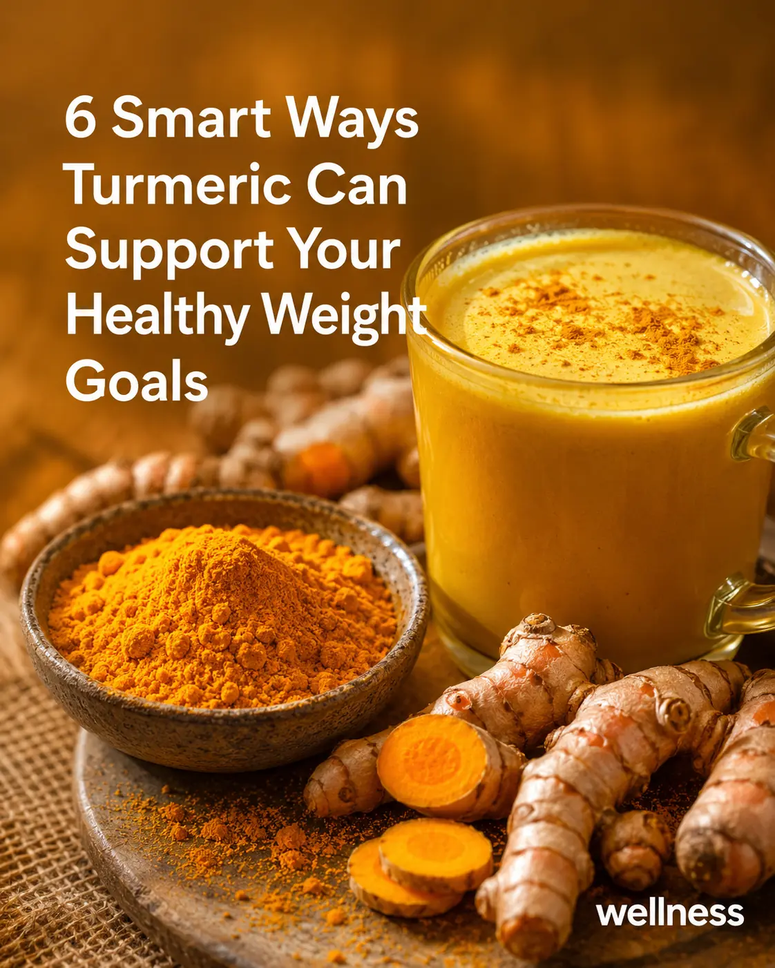 How Turmeric Can Help With Weight Loss Naturally