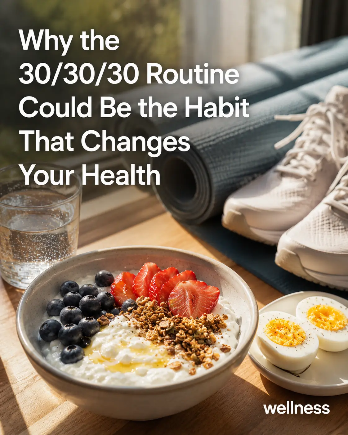 How Does the 30/30/30 Morning Routine Help With Weight Loss?