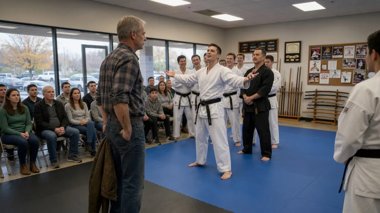 Black Belt Asked An Old Veteran To Fight As A Joke — Then He Learned His Lesson