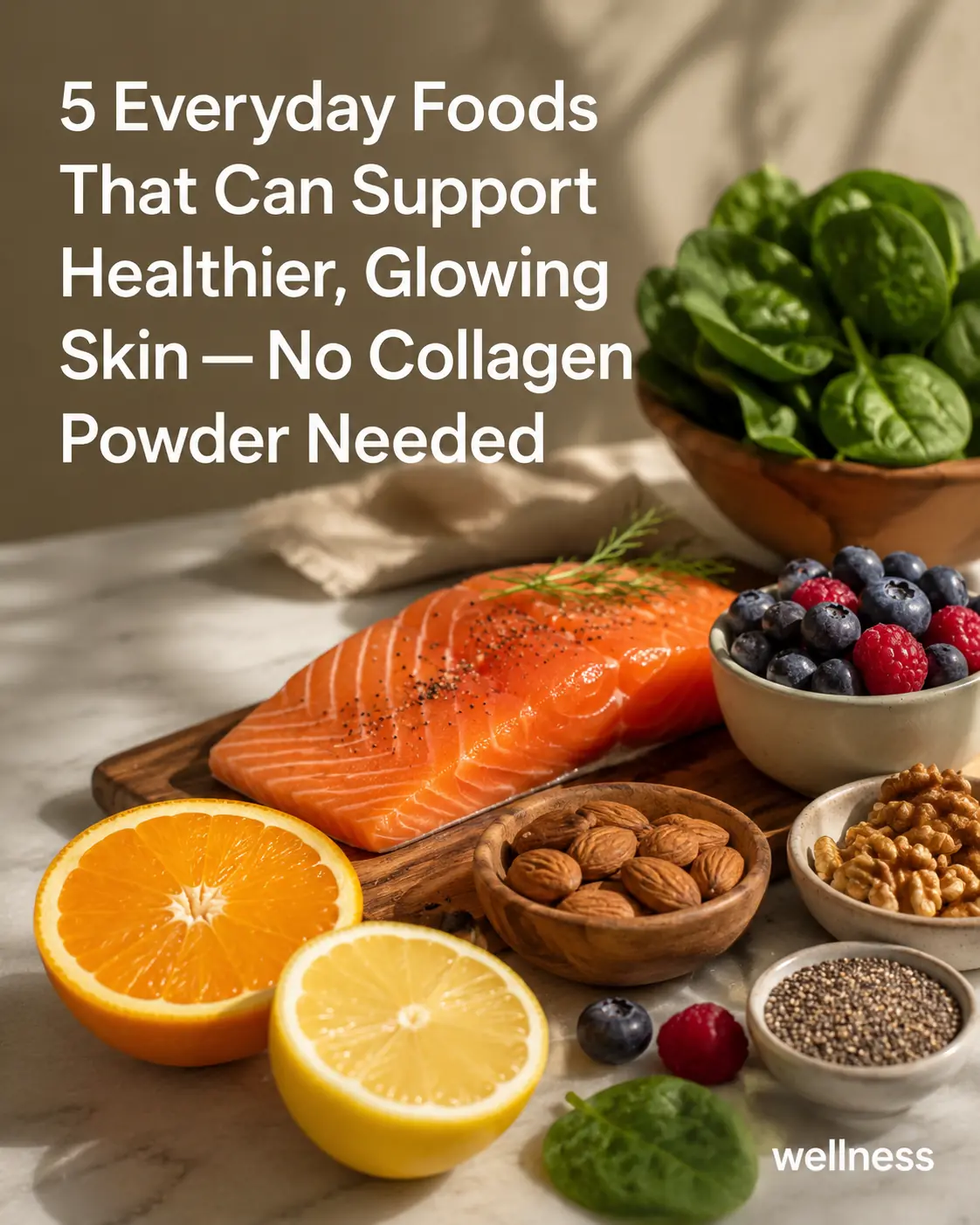 5 Foods To Boost Your Skin Health—Without Taking Collagen Powder