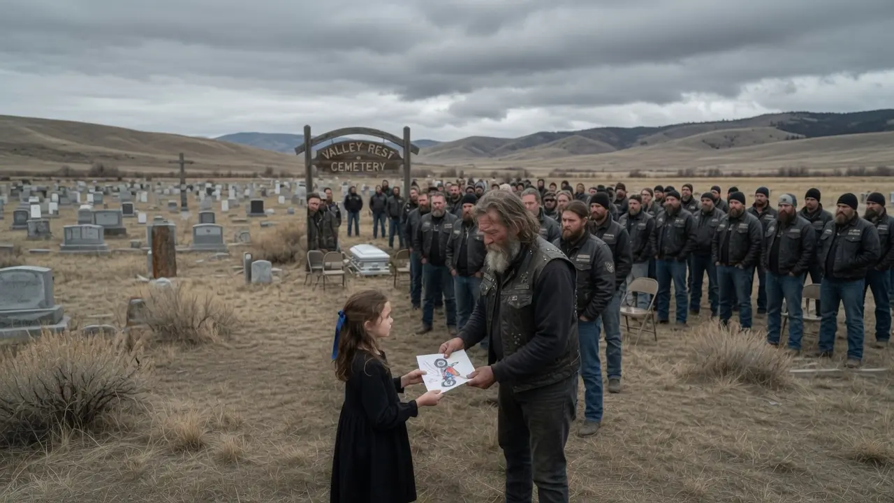 "Can You Carry My Brother’s Casket?" She Asks — What 800 Bikers Did at the Funeral Will Shock You