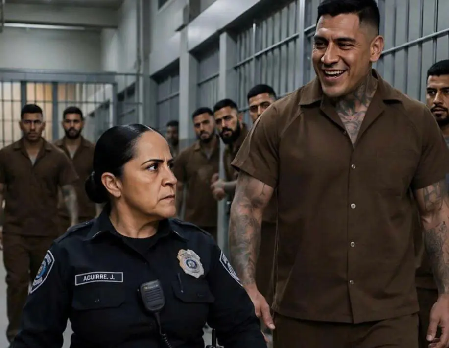 The prisoners in the jail mercilessly mocked the new female guard because of her short stature, but none of them could have imagined who this woman really was or what she was capable of…