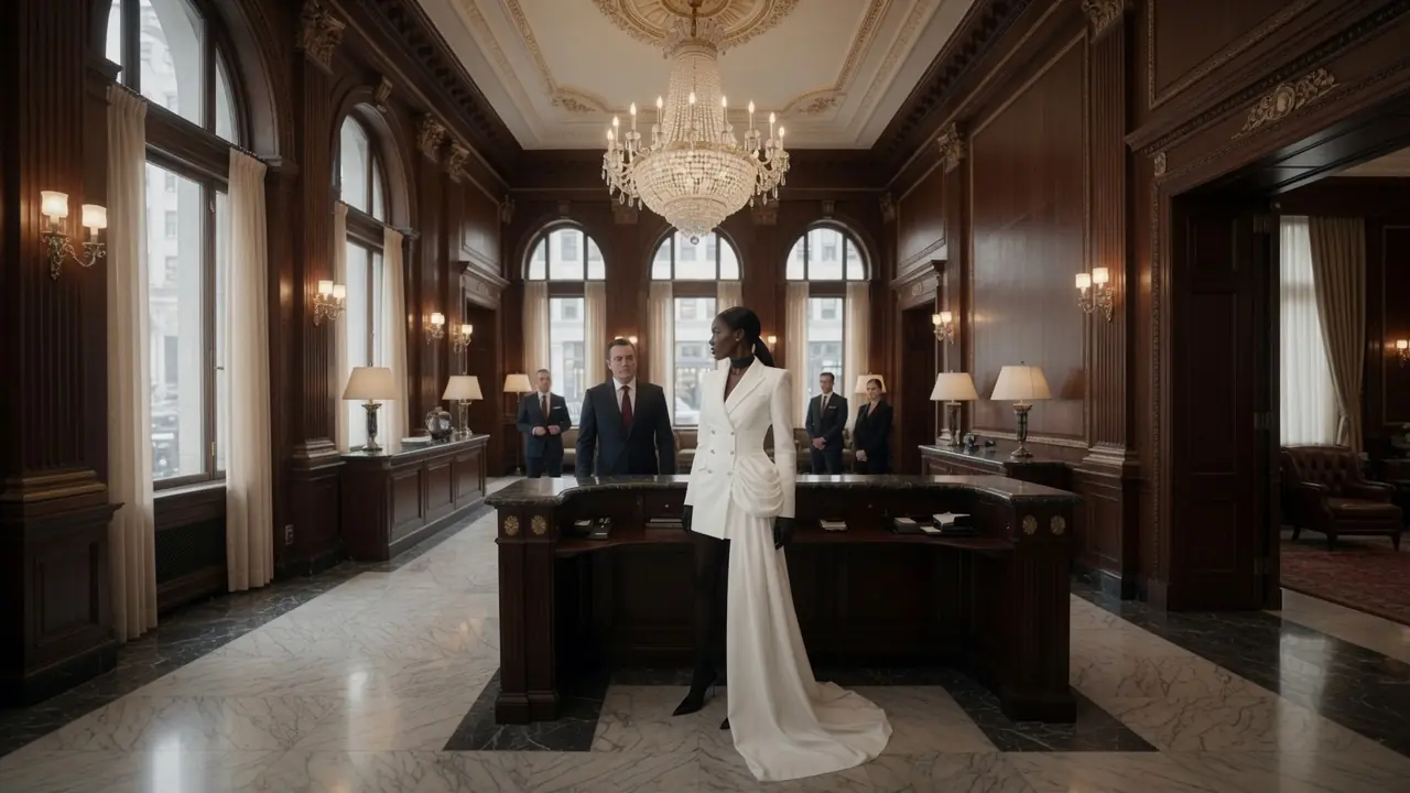 Black CEO Kicked Out of Her Own Hotel — 9 Minutes Later, She Fired the Entire Staff