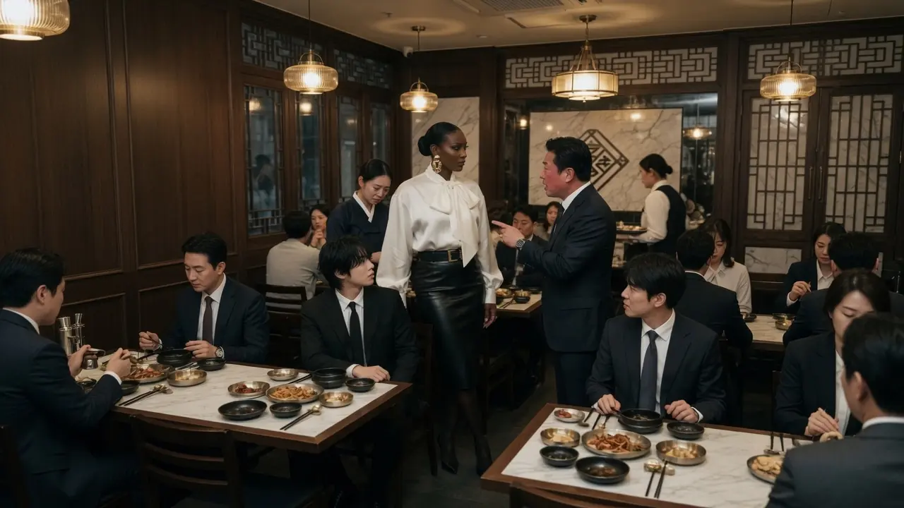 “You’re Being Disrespectful, Leave My Restaurant” The Black Chef Said — Then The Billionaire Learned Who She Was