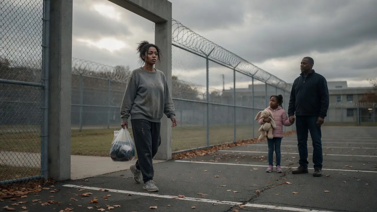 Single Mom Was Released From Prison After 5 Years. Her Daughter Was Waiting Outside