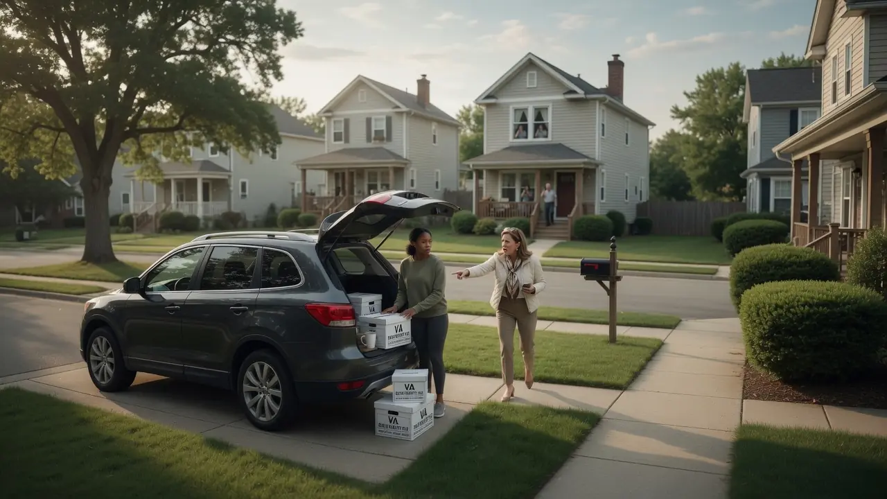 The HOA President Called The Cops On A Woman Carrying Boxes — Then The Sheriff Saluted Her