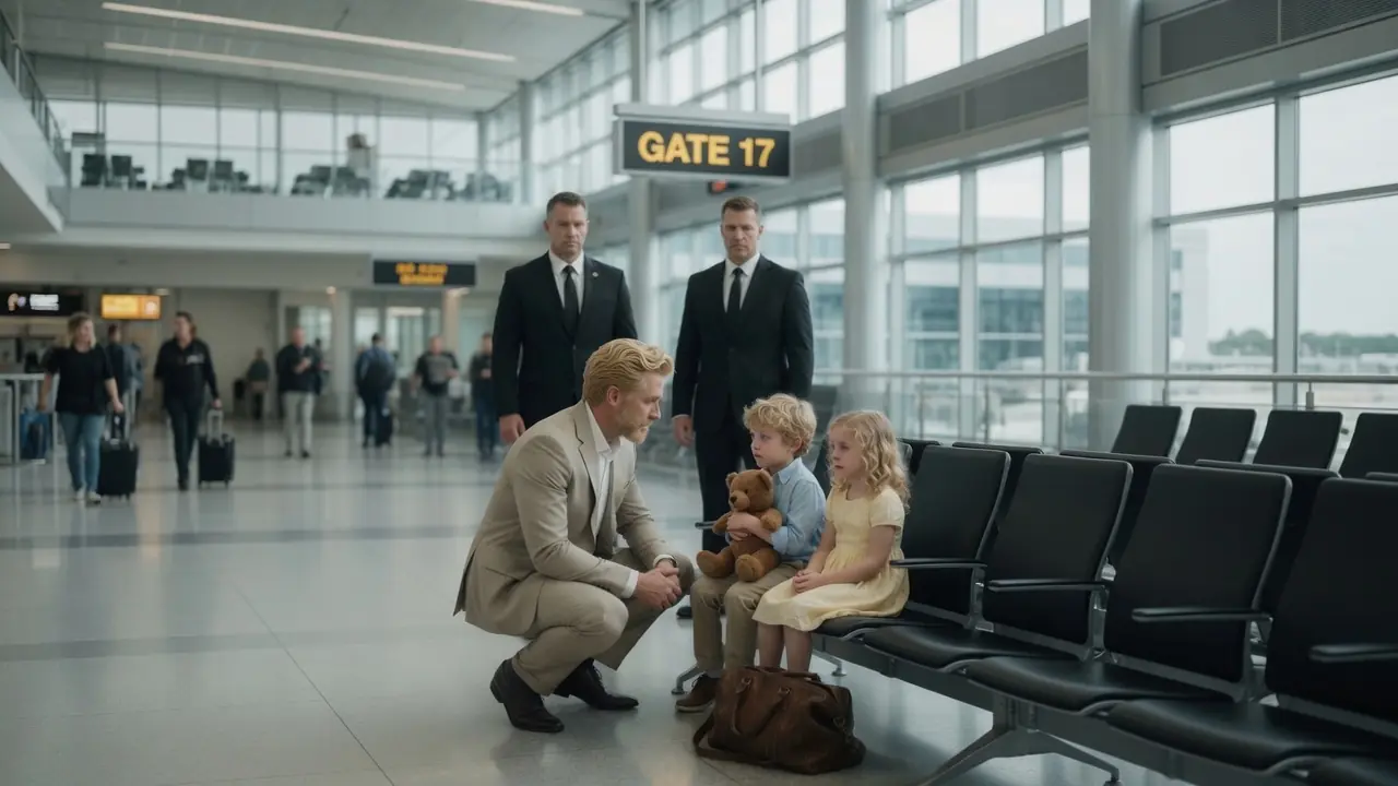 Single Dad Found Twins Abandoned At The Airport — Then Discovered They Were His Family