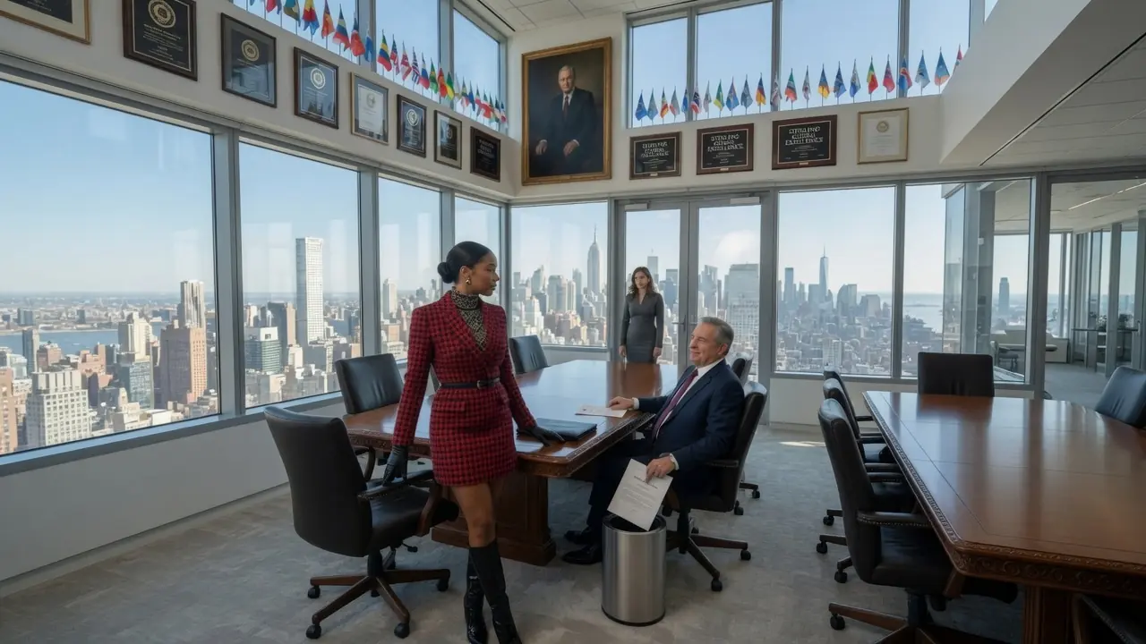 CEO Mocked at the Black Girl’s Resume — Until She Spoke 9 Languages and Saved His $1B Deal