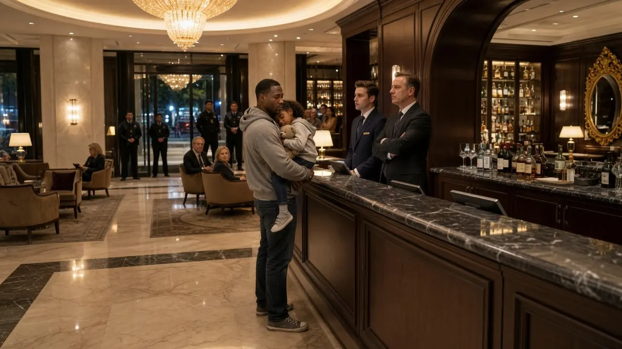 Black Single Dad Denied a Room in His Own Hotel — Staff Fired on the Spot