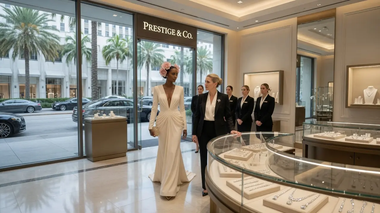 Black CEO Was Refused Service In Her Own Jewelry Store — 5 Minutes Later, Every Employee Regretted It