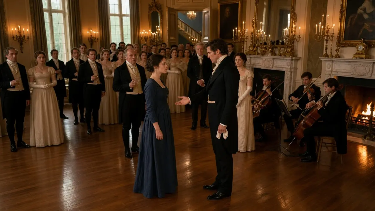 Nobody Wanted Her Sister — Until the Wealthiest Duke Claimed Her Before the Entire Kingdom