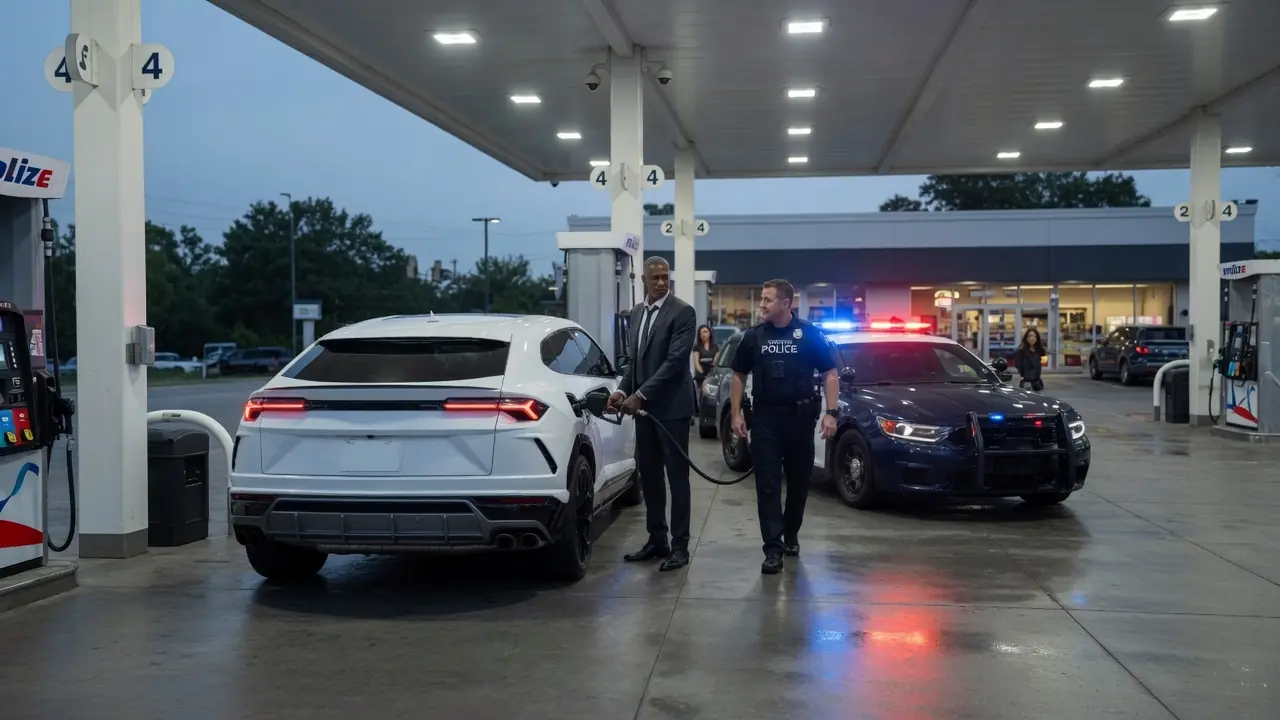 Racist Cop Stops Black Judge at Gas Station for 'Driving a Luxury SUV'—$10 Million Lawsuit followed