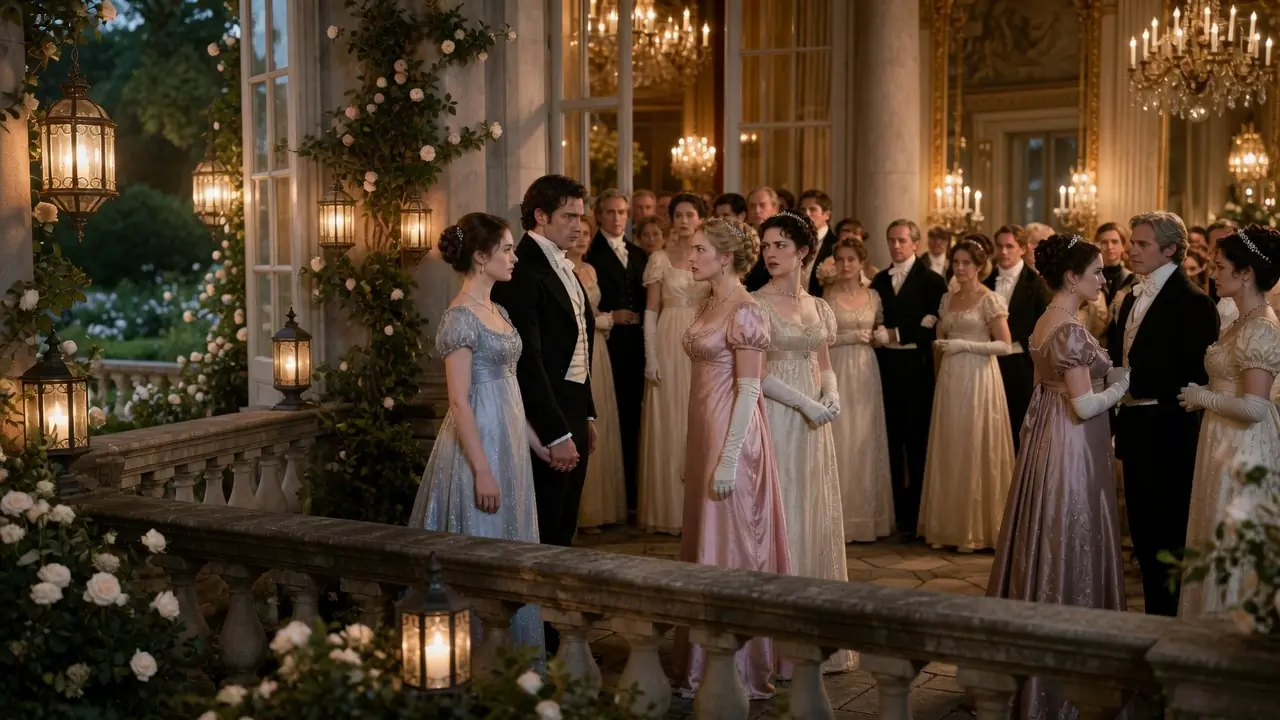 Her Family Mo-cked Her for Being Unmarried — Until a Mysterious Duke Chose Her Over Them