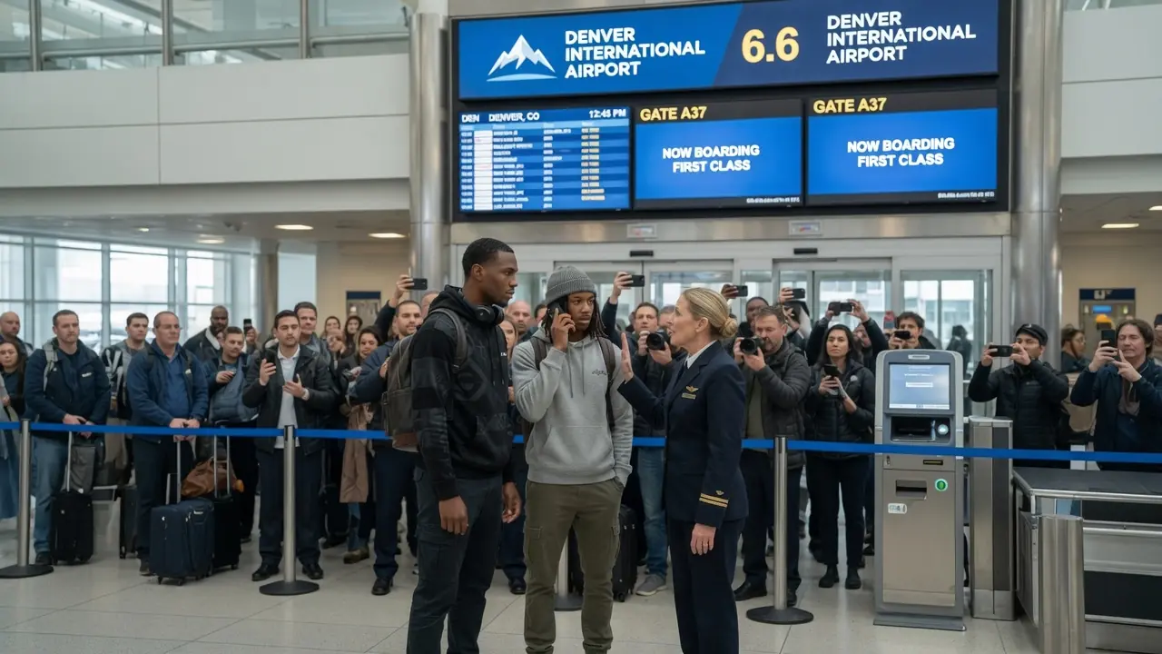 Airport Staff Deny Boarding to Black Brothers — One Call to Their CEO Dad Cancels Every Flight...