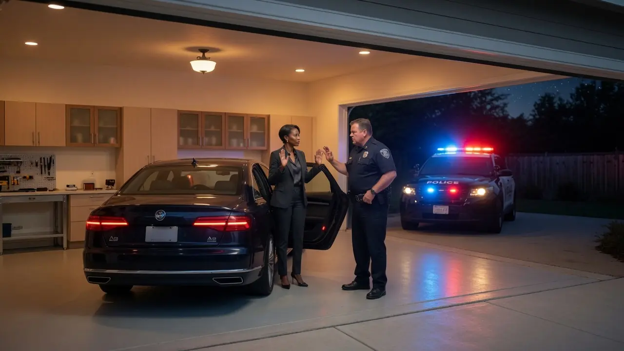 Racist Cops Detain Black DOJ Official in Her Own Garage—Instant Regret
