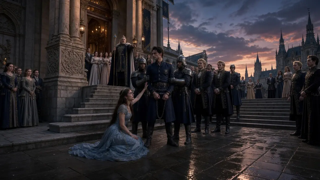 The Future Prince Pretended to Be a Poor Palace Guard to Find True Love