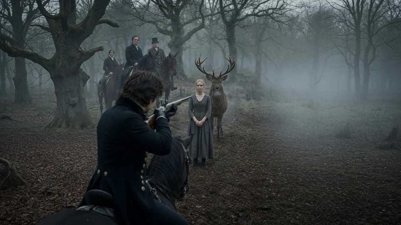 The Duke Took Aim at the Wild Stag — But The Servant Girl Refused to Move Aside