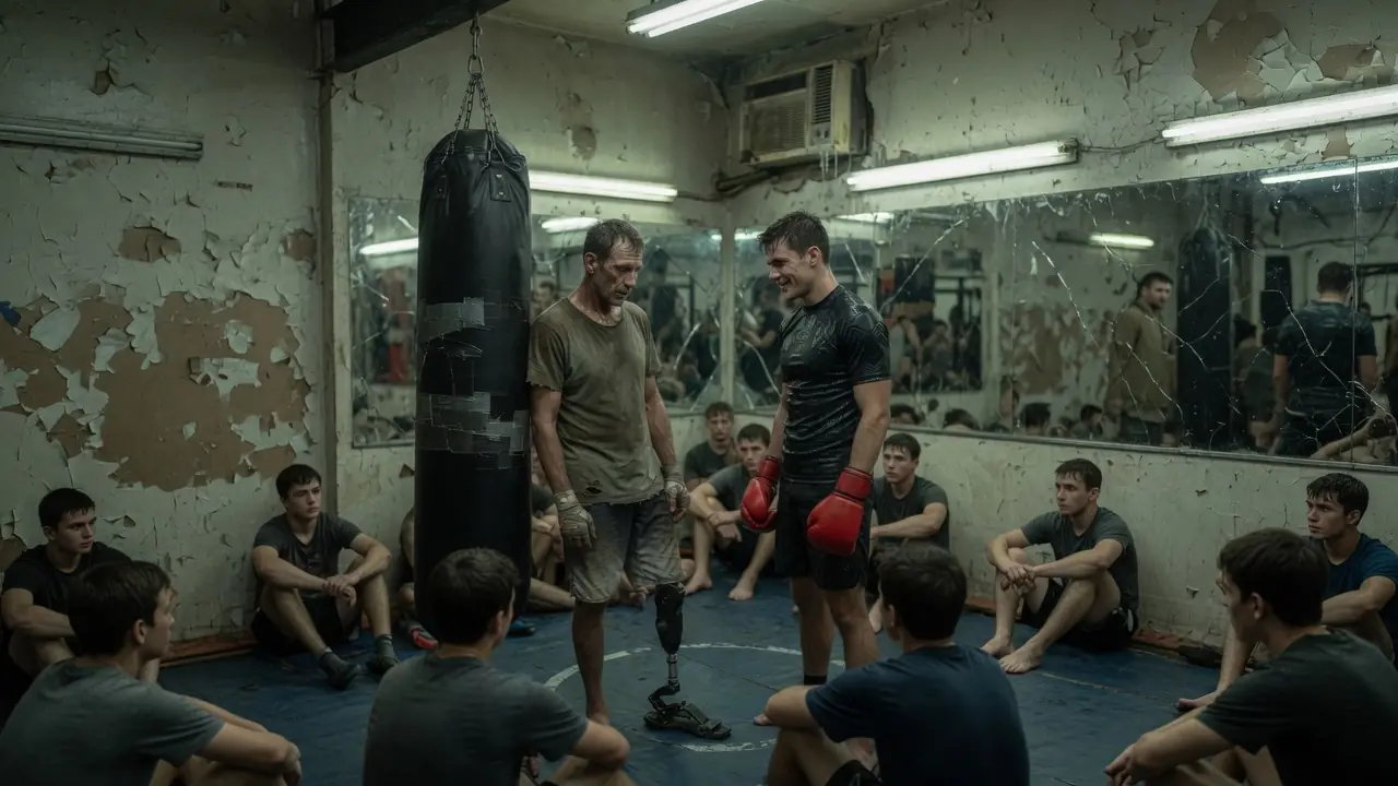 The Rich Fighter Mocked A Man With One Leg — Then The Gym Went Silent