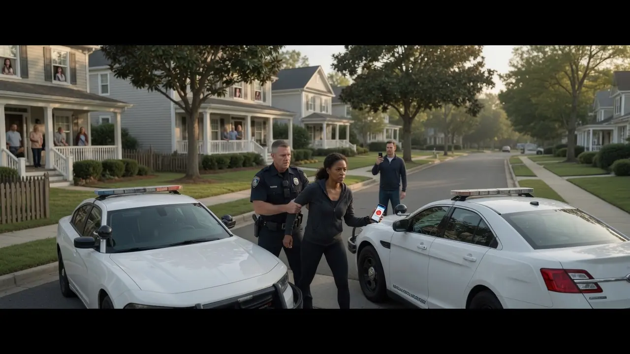 The Officer Dragged A Woman Down On Her Own Street — Then Her Phone Sent One Alert
