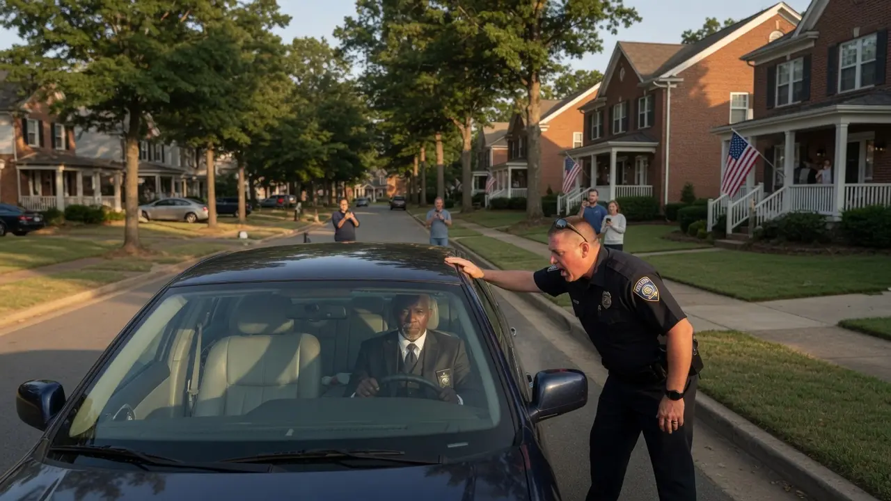 A White Cop Called Him "Boy" and Ordered Him Out of the Car—He Had No Idea Who He'd Just Stopped
