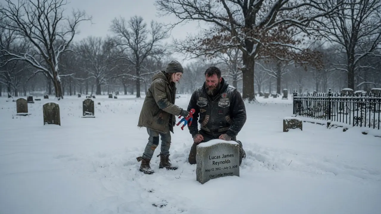'Your Son Isn't Dead' Whispered Homeless Girl to Biker — What He Discovered Changed Everything...