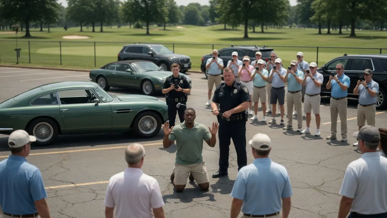 The Cop Struck A Black Golfer With A Club — Then His Phone Lit Up