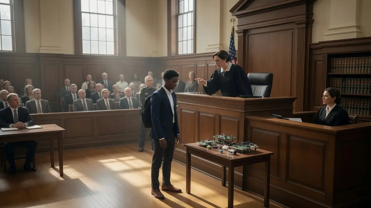 A Judge Called a Black Teen "Another Statistic"—Then He Told Him to Call His Father